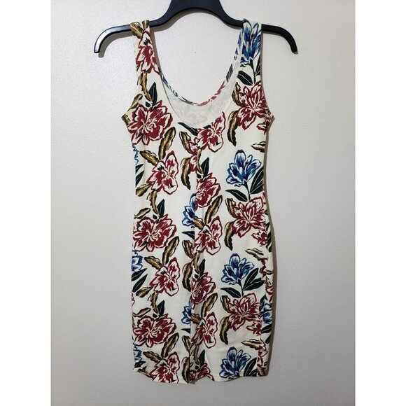 DB Sport tropical flowers, bodycon, sleeveless dress, size small - Picture 2 of 6
